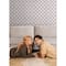 RoomMates Mr. Kate Tess Watercolor Soft Checker Peel & Stick Wallpaper